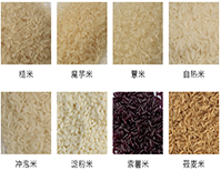 營養(yǎng)米、即食米、人造米